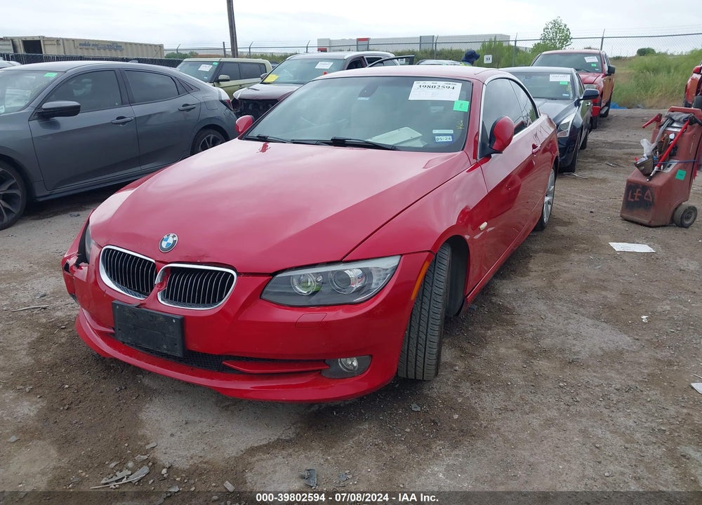 2011 BMW 328I VIN: WBADW3C53BE541622