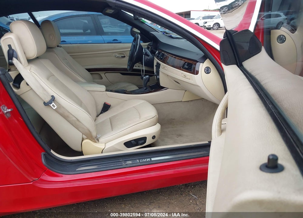 2011 BMW 328I VIN: WBADW3C53BE541622