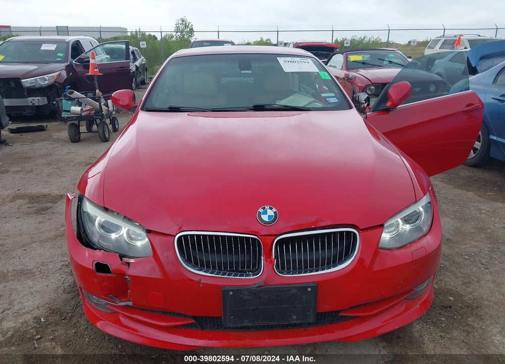2011 BMW 328I VIN: WBADW3C53BE541622