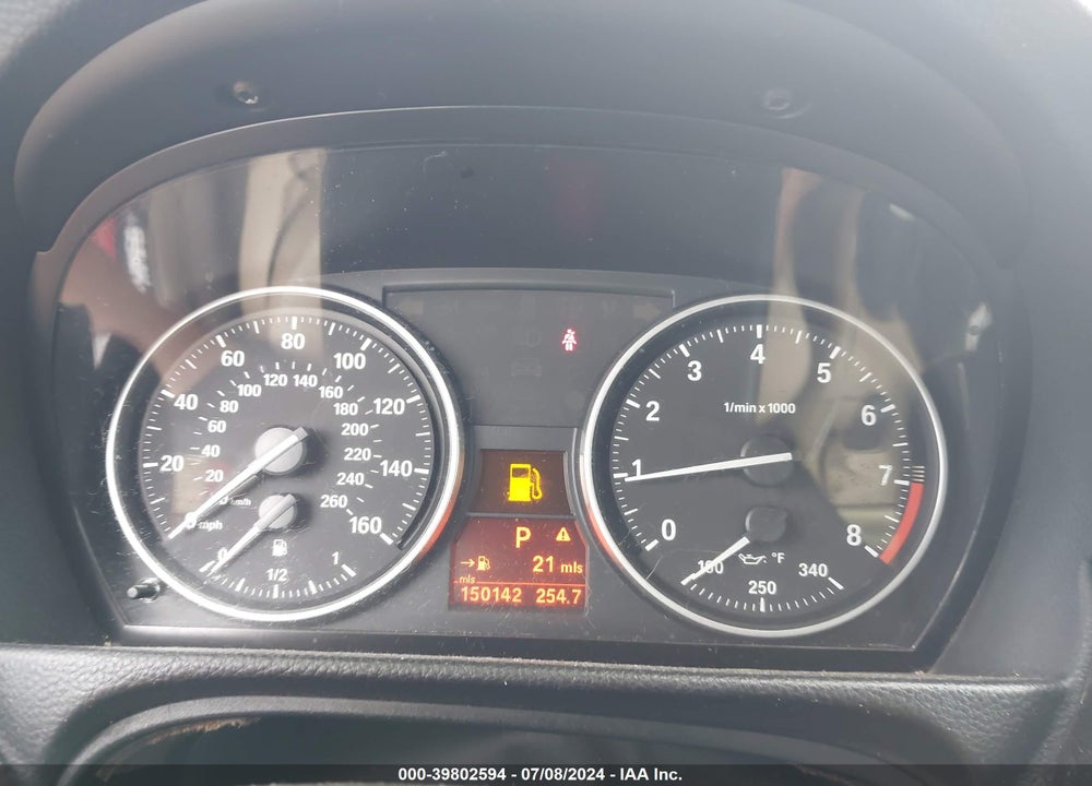 2011 BMW 328I VIN: WBADW3C53BE541622