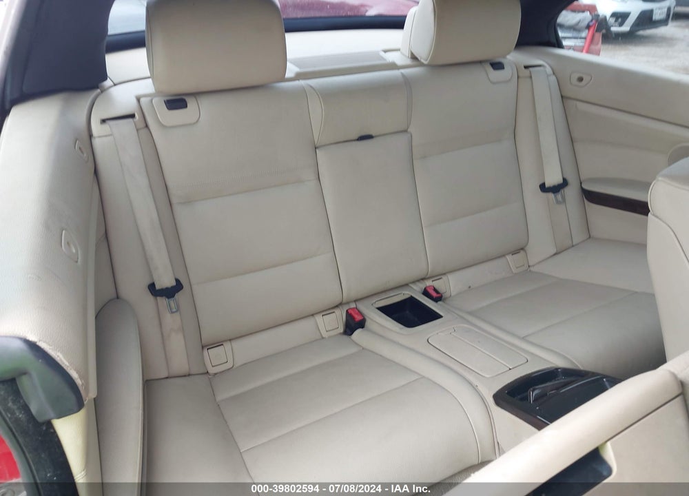 2011 BMW 328I VIN: WBADW3C53BE541622