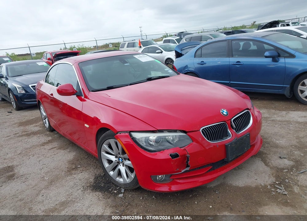 2011 BMW 328I VIN: WBADW3C53BE541622