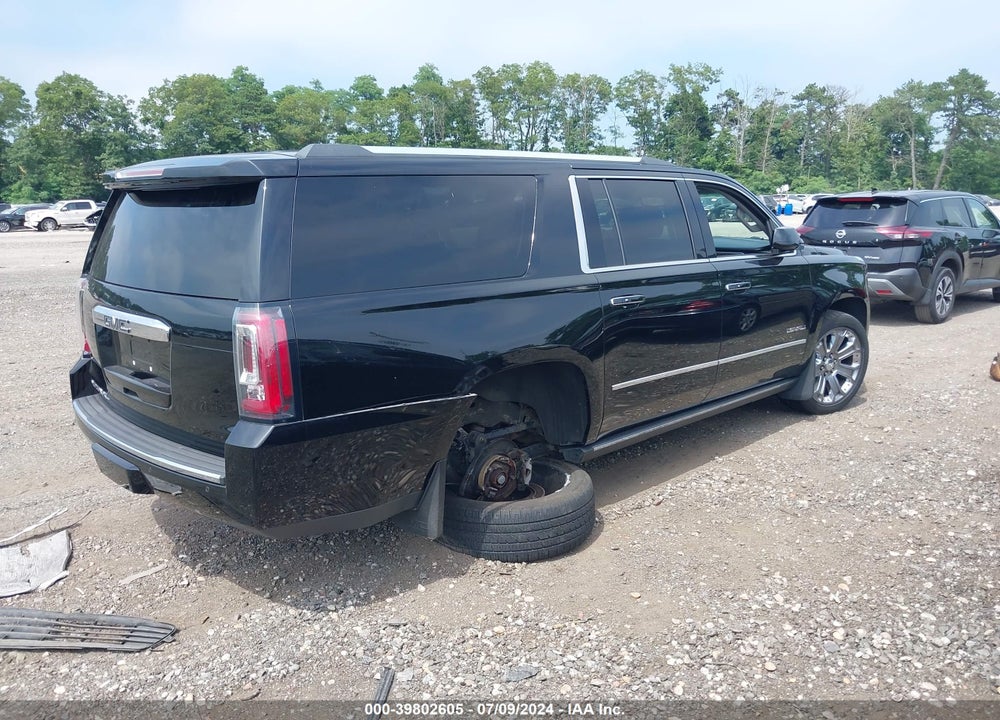 2016 GMC YUKON XL DENALI VIN: 1GKS2HKJ9GR324890