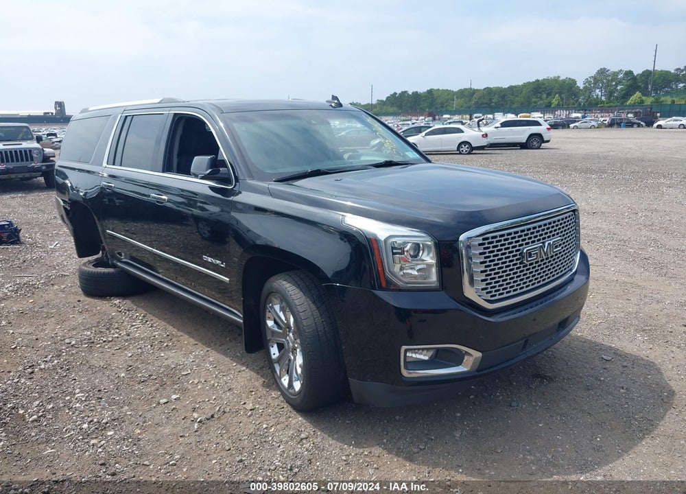 2016 GMC YUKON XL DENALI VIN: 1GKS2HKJ9GR324890
