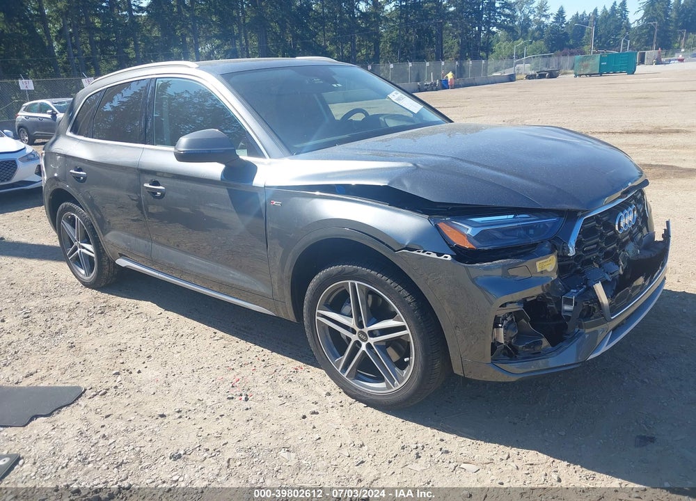 2022 AUDI Q5 PRESTIGE 55 TFSI E S LINE QUATTRO S TRONIC VIN: WA1F2AFY6N2080305