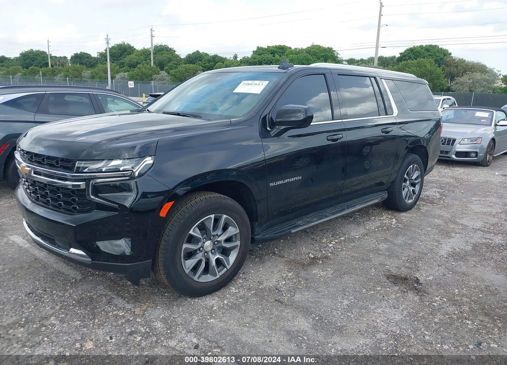 2023 CHEVROLET SUBURBAN 2WD LS VIN: 1GNSCBKD8PR562236