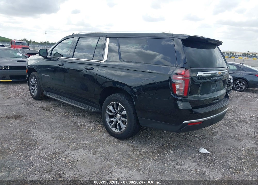 2023 CHEVROLET SUBURBAN 2WD LS VIN: 1GNSCBKD8PR562236