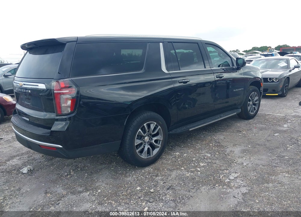 2023 CHEVROLET SUBURBAN 2WD LS VIN: 1GNSCBKD8PR562236