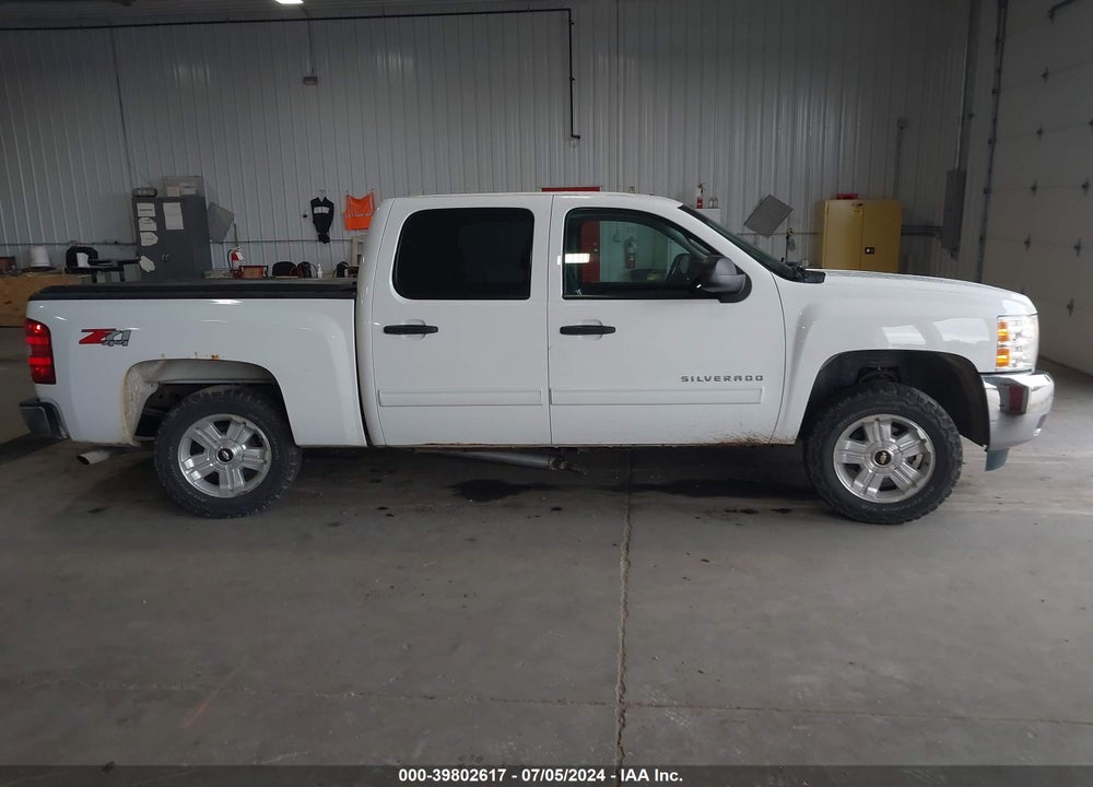 2013 CHEVROLET SILVERADO 1500 LT VIN: 3GCPKSE70DG140514