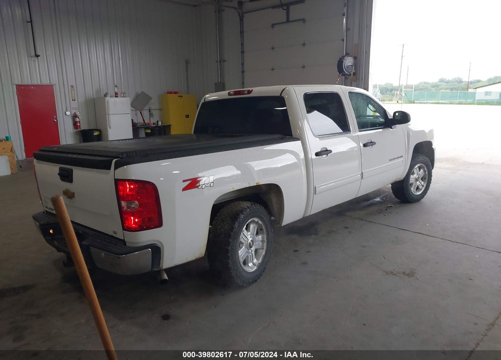 2013 CHEVROLET SILVERADO 1500 LT VIN: 3GCPKSE70DG140514
