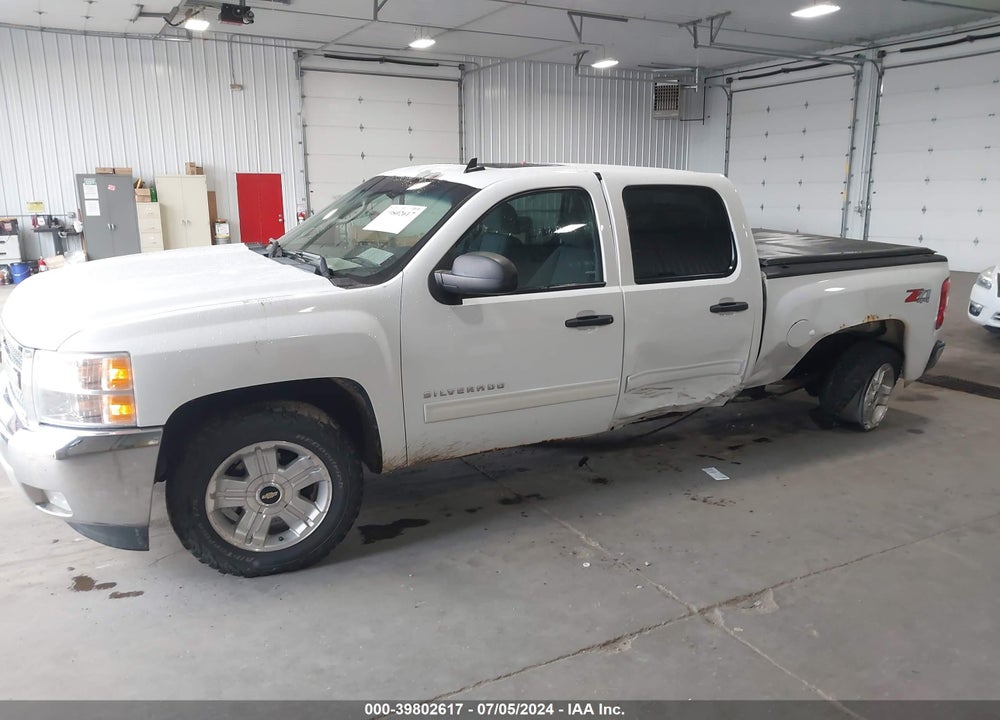 2013 CHEVROLET SILVERADO 1500 LT VIN: 3GCPKSE70DG140514