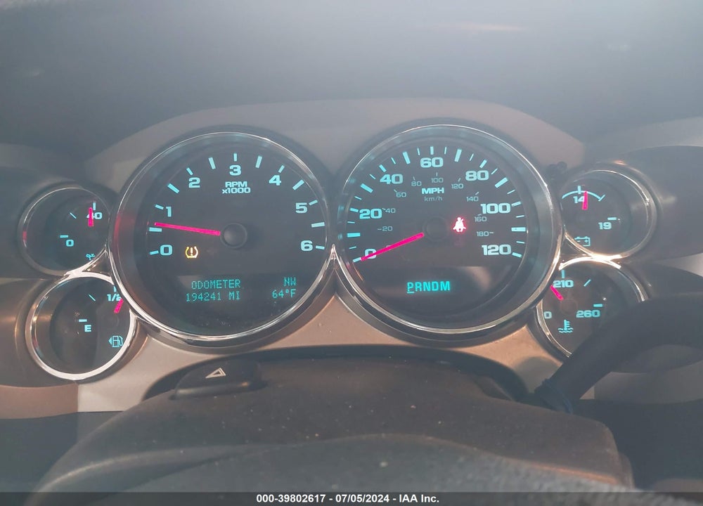 2013 CHEVROLET SILVERADO 1500 LT VIN: 3GCPKSE70DG140514