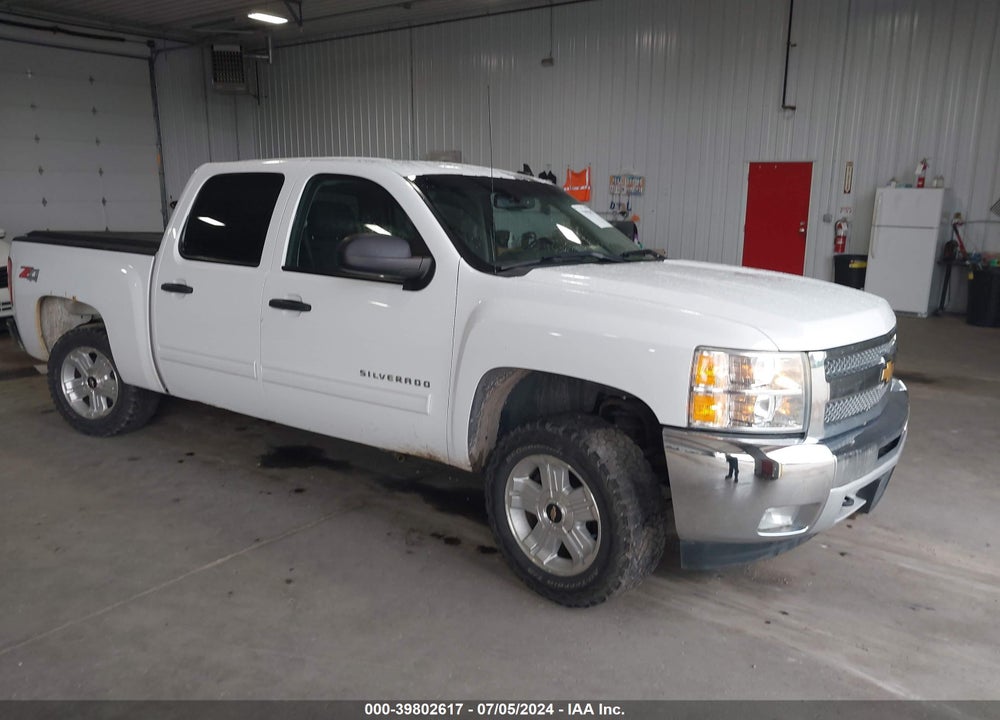 2013 CHEVROLET SILVERADO 1500 LT VIN: 3GCPKSE70DG140514