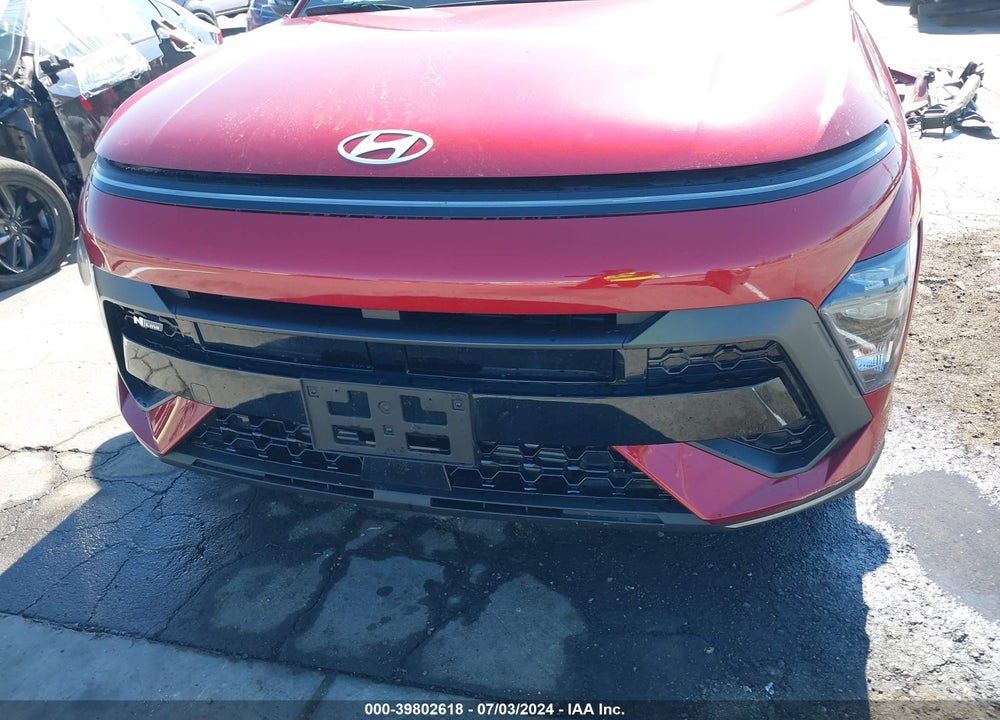 2024 HYUNDAI KONA N LINE VIN: KM8HA3A38RU108877