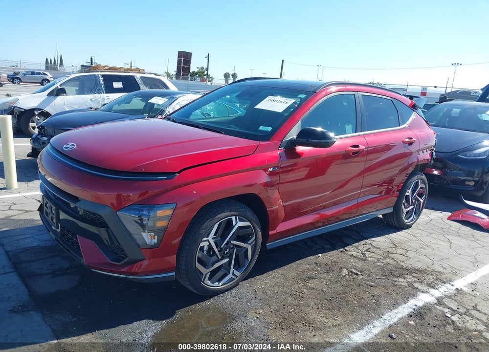 2024 HYUNDAI KONA N LINE VIN: KM8HA3A38RU108877
