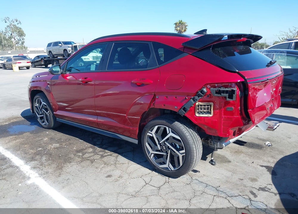 2024 HYUNDAI KONA N LINE VIN: KM8HA3A38RU108877