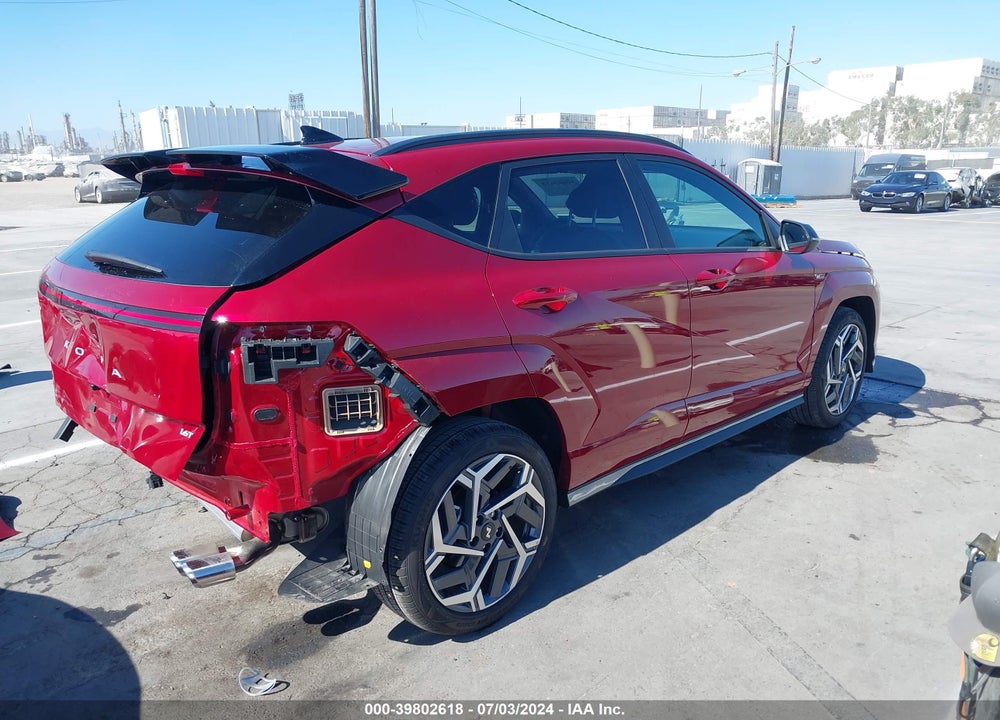 2024 HYUNDAI KONA N LINE VIN: KM8HA3A38RU108877