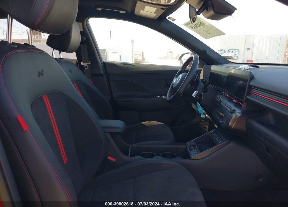 2024 HYUNDAI KONA N LINE VIN: KM8HA3A38RU108877