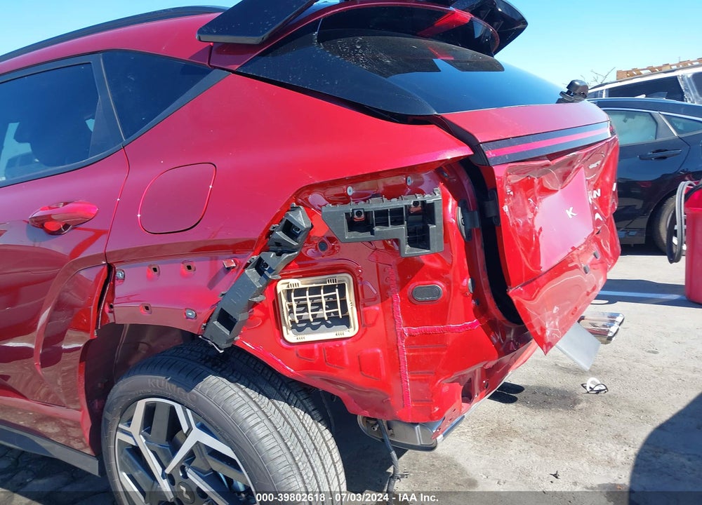 2024 HYUNDAI KONA N LINE VIN: KM8HA3A38RU108877