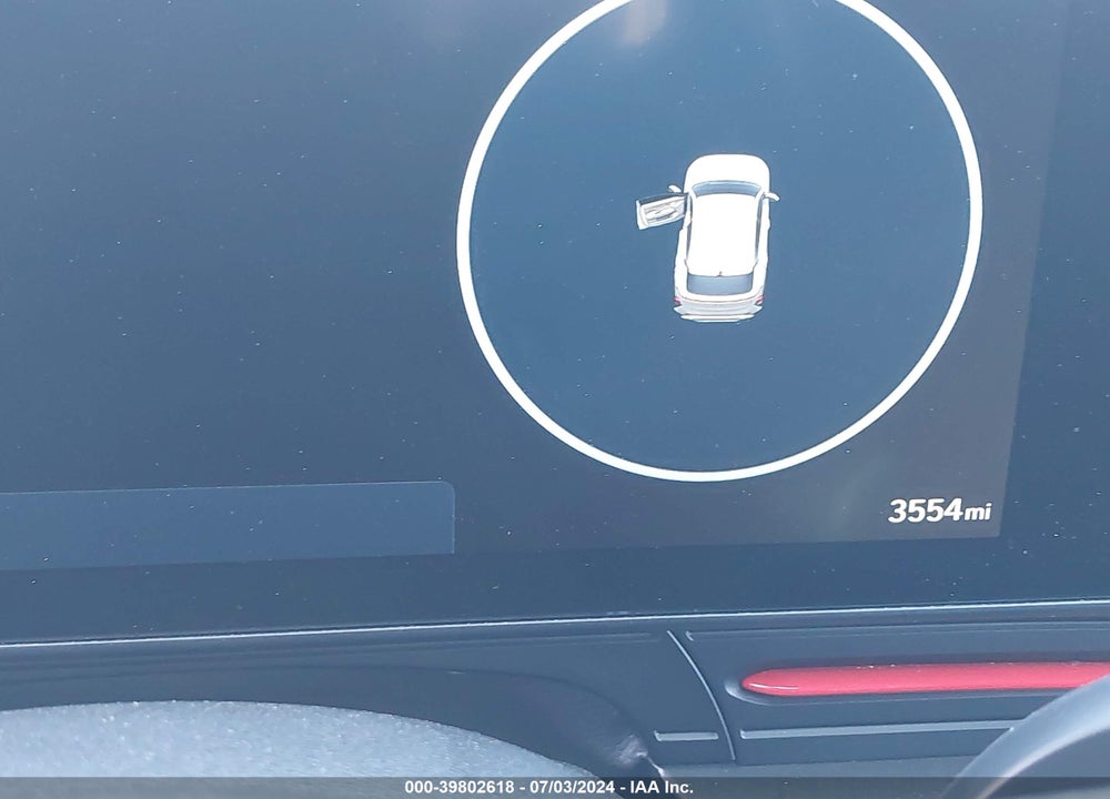 2024 HYUNDAI KONA N LINE VIN: KM8HA3A38RU108877
