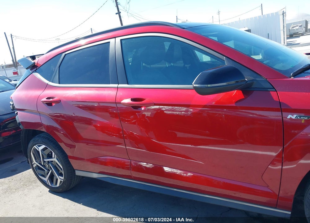 2024 HYUNDAI KONA N LINE VIN: KM8HA3A38RU108877