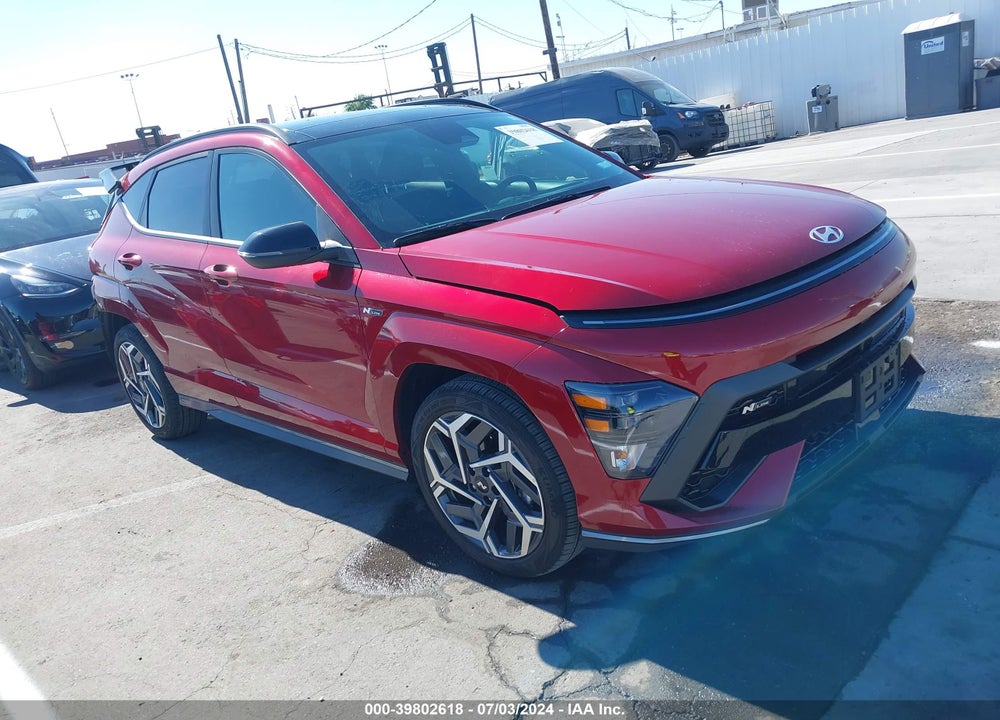 2024 HYUNDAI KONA N LINE VIN: KM8HA3A38RU108877