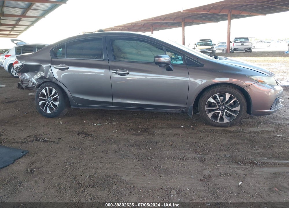 2014 HONDA CIVIC EX VIN: 19XFB2F82EE064567