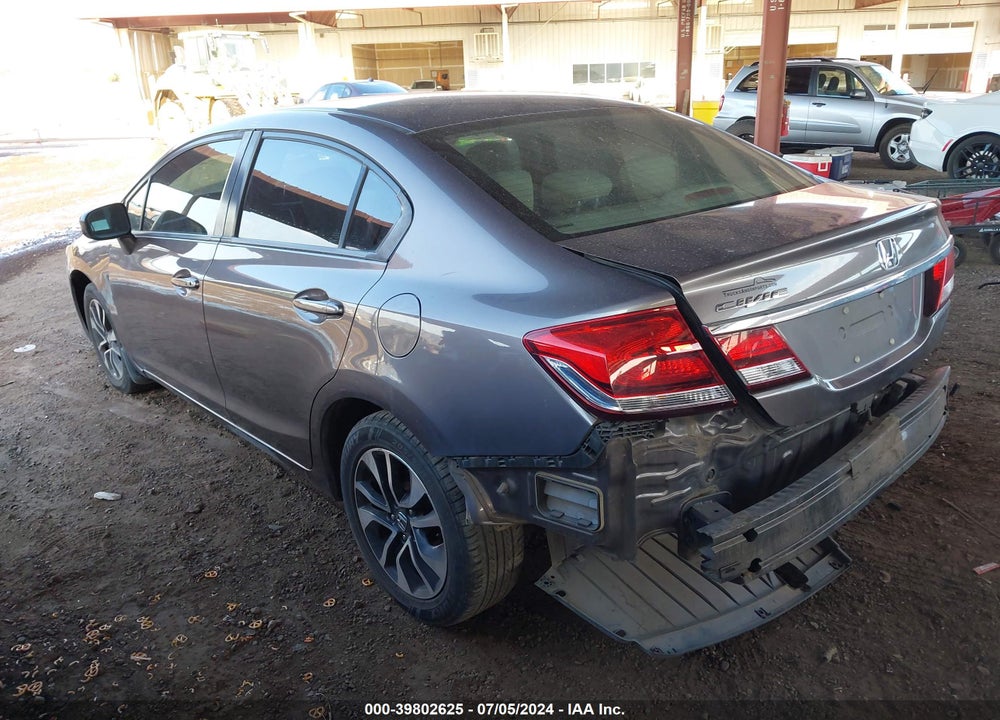 2014 HONDA CIVIC EX VIN: 19XFB2F82EE064567