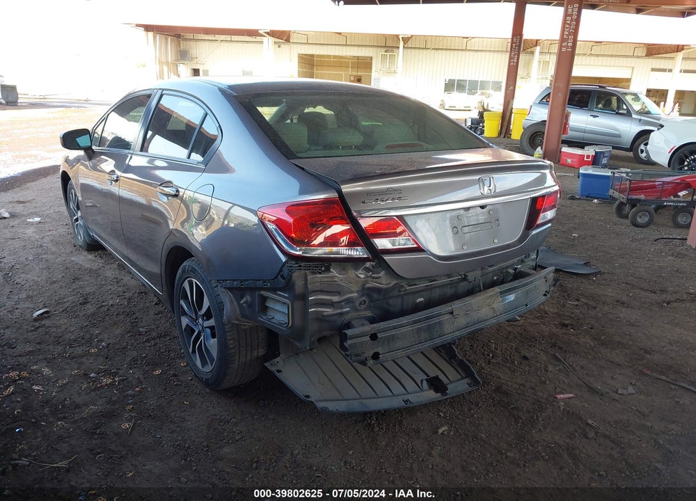 2014 HONDA CIVIC EX VIN: 19XFB2F82EE064567