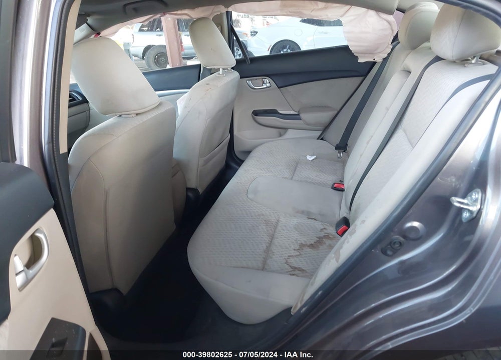 2014 HONDA CIVIC EX VIN: 19XFB2F82EE064567