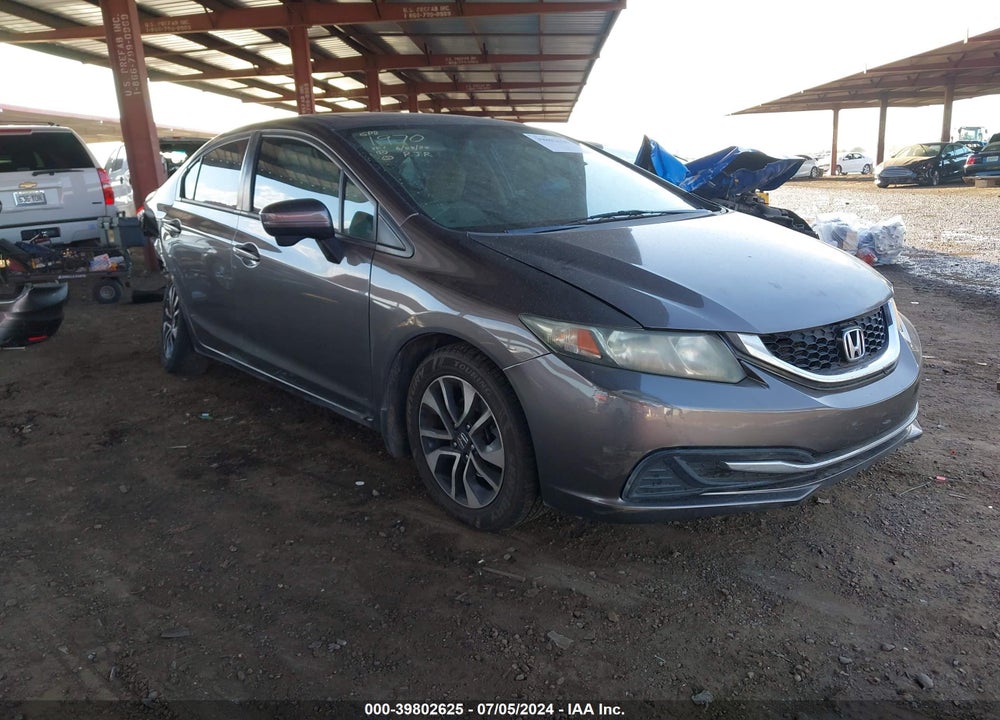 2014 HONDA CIVIC EX VIN: 19XFB2F82EE064567