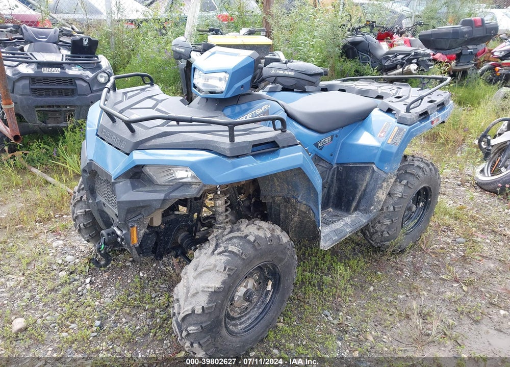2022 POLARIS SPORTSMAN 450 VIN: 3NESEE501NN483644