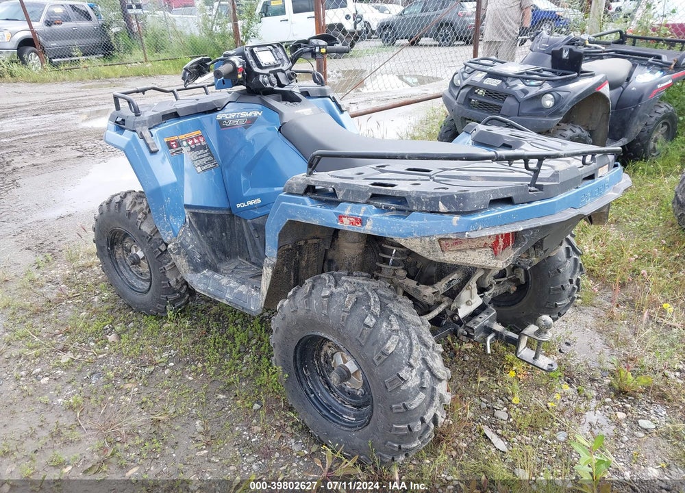 2022 POLARIS SPORTSMAN 450 VIN: 3NESEE501NN483644