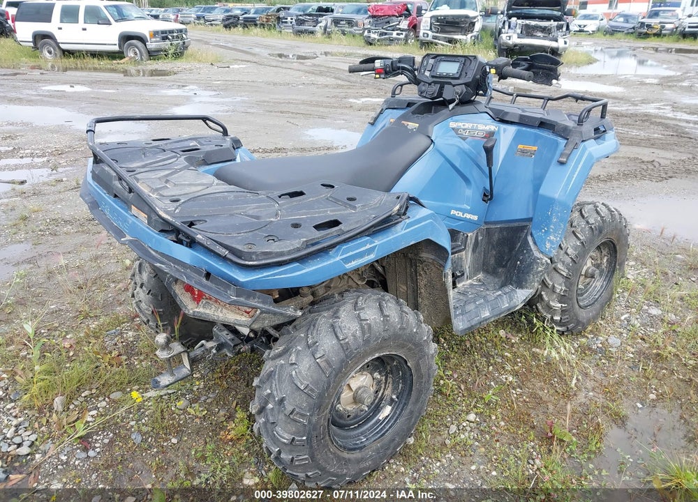 2022 POLARIS SPORTSMAN 450 VIN: 3NESEE501NN483644