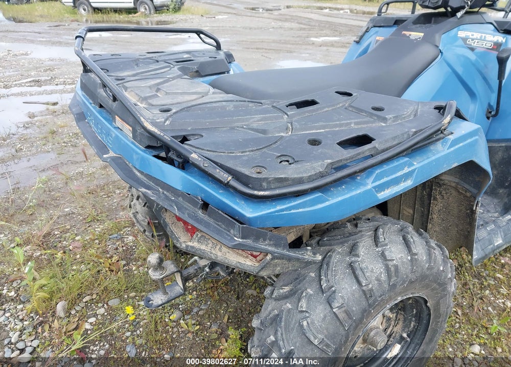2022 POLARIS SPORTSMAN 450 VIN: 3NESEE501NN483644