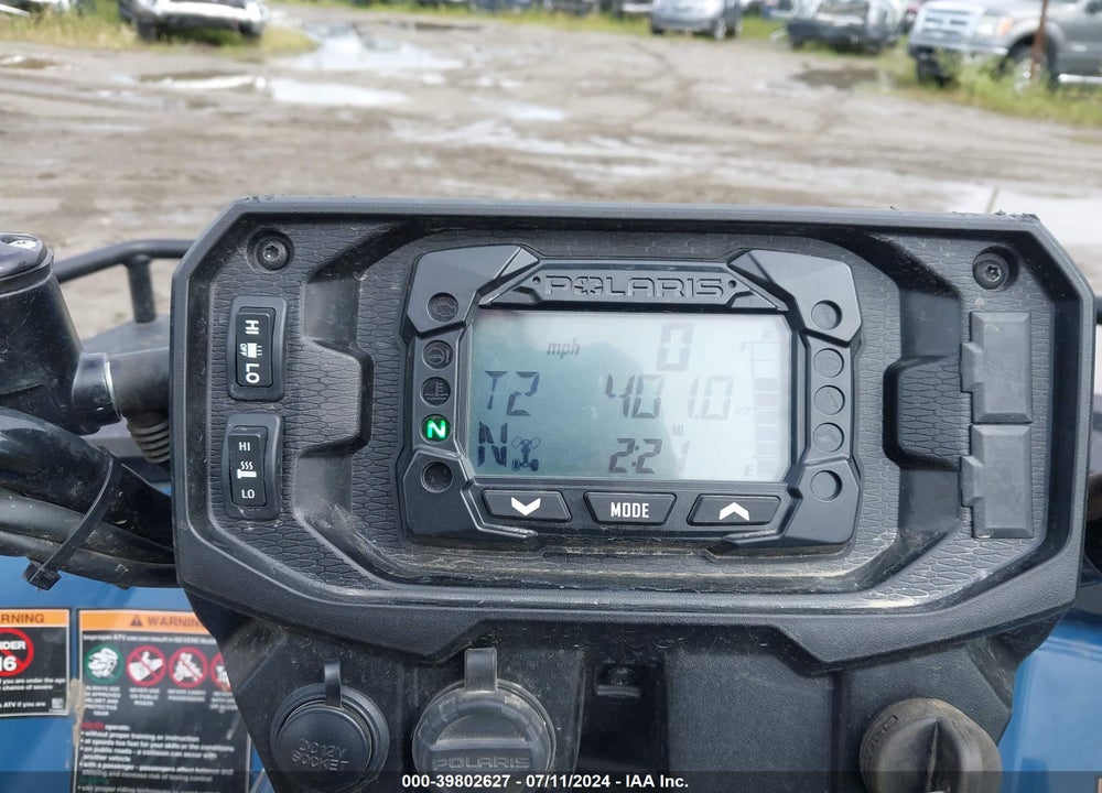 2022 POLARIS SPORTSMAN 450 VIN: 3NESEE501NN483644