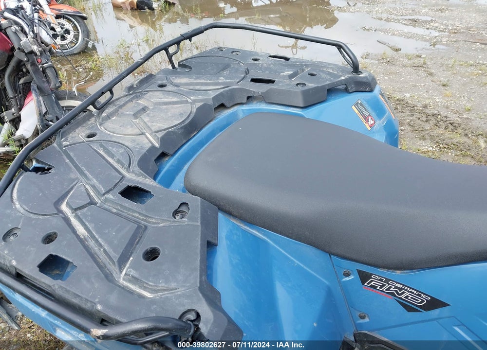 2022 POLARIS SPORTSMAN 450 VIN: 3NESEE501NN483644