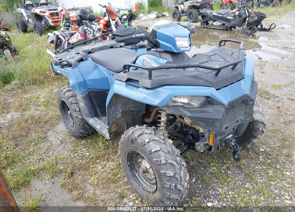 2022 POLARIS SPORTSMAN 450 VIN: 3NESEE501NN483644