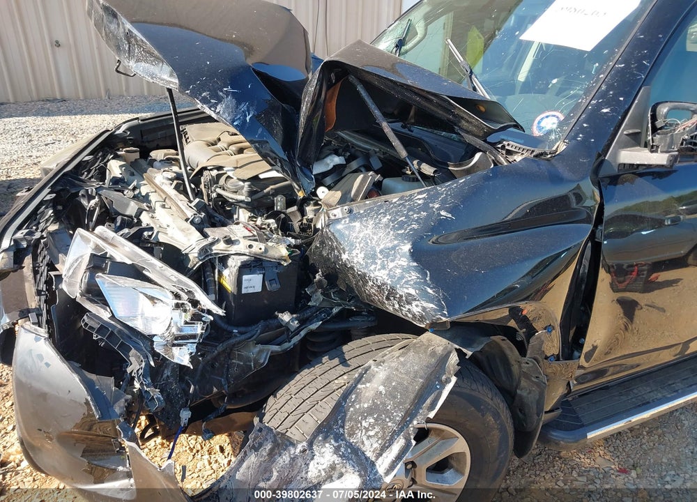 2018 TOYOTA 4RUNNER SR5 VIN: JTEBU5JR5J5545344