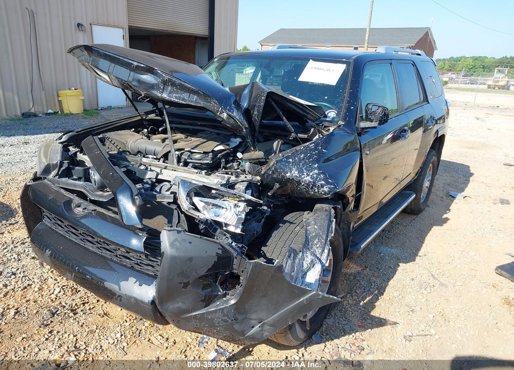 2018 TOYOTA 4RUNNER SR5 VIN: JTEBU5JR5J5545344
