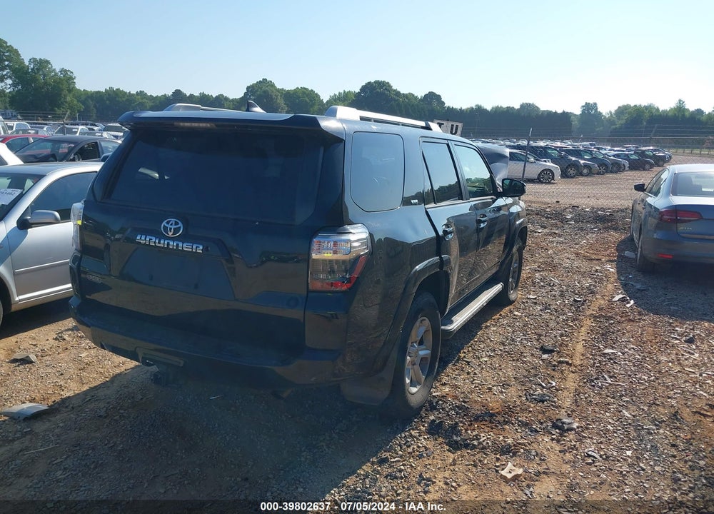 2018 TOYOTA 4RUNNER SR5 VIN: JTEBU5JR5J5545344