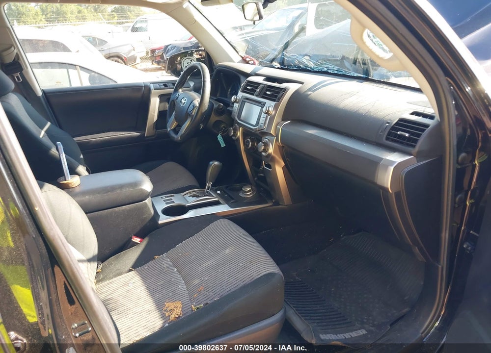 2018 TOYOTA 4RUNNER SR5 VIN: JTEBU5JR5J5545344