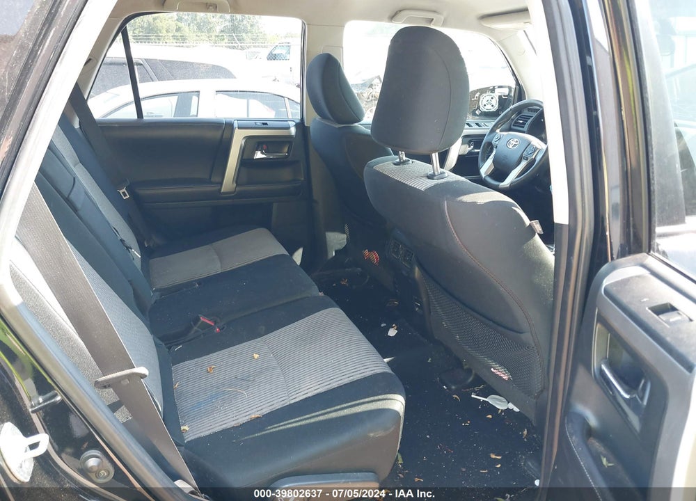 2018 TOYOTA 4RUNNER SR5 VIN: JTEBU5JR5J5545344