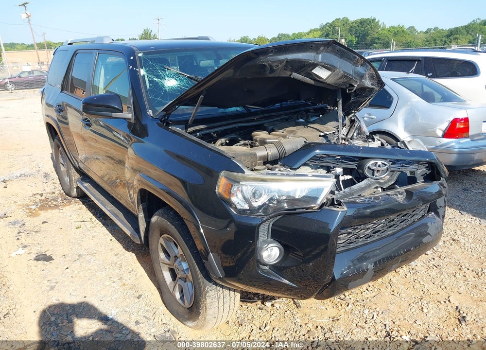2018 TOYOTA 4RUNNER SR5 VIN: JTEBU5JR5J5545344