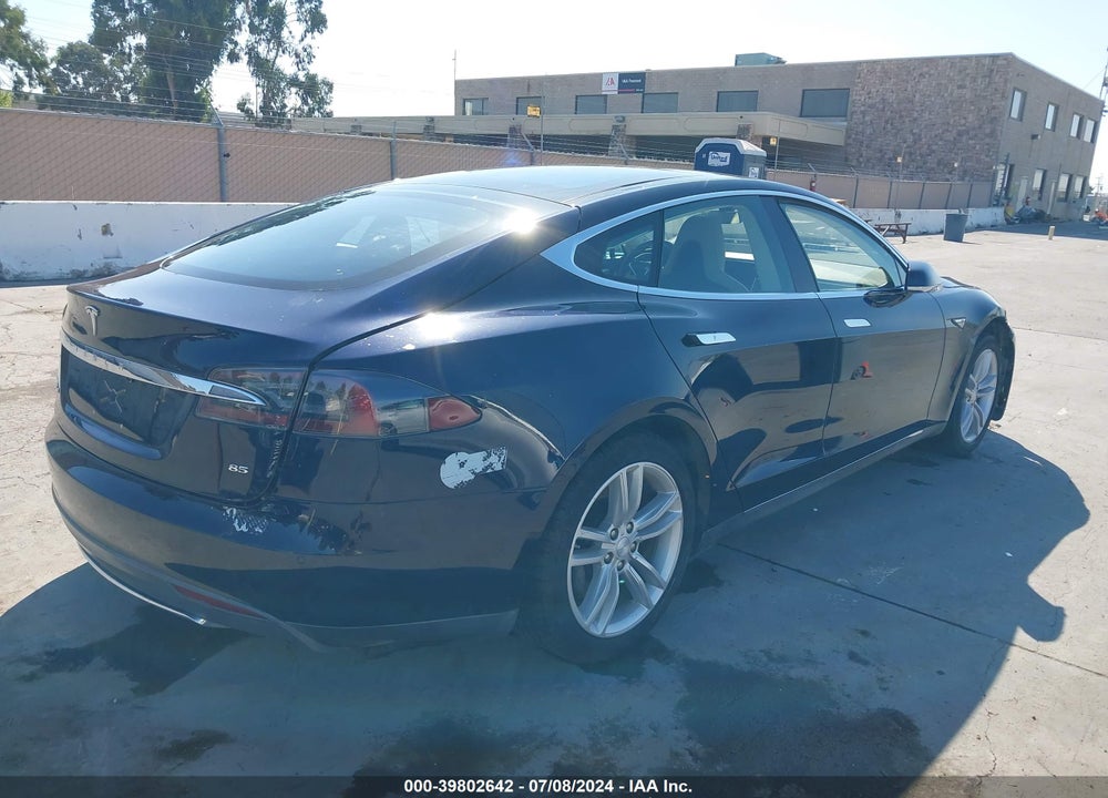 2015 TESLA MODEL S 60/70/85 VIN: 5YJSA1H18FFP75018