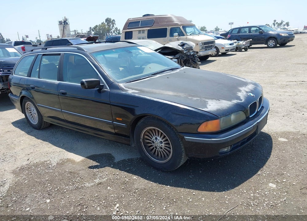 2000 BMW 528IA SPORT VIN: WBADP6345YBV64030