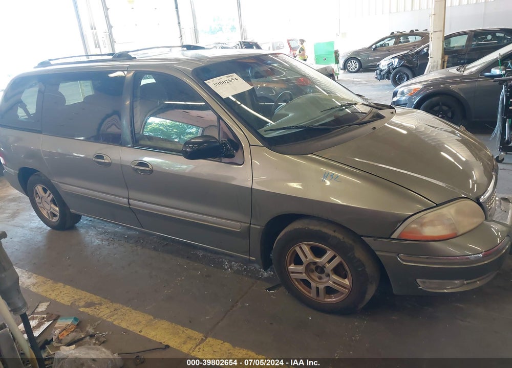 2002 FORD WINDSTAR SE VIN: 2FMDA52472BA17595