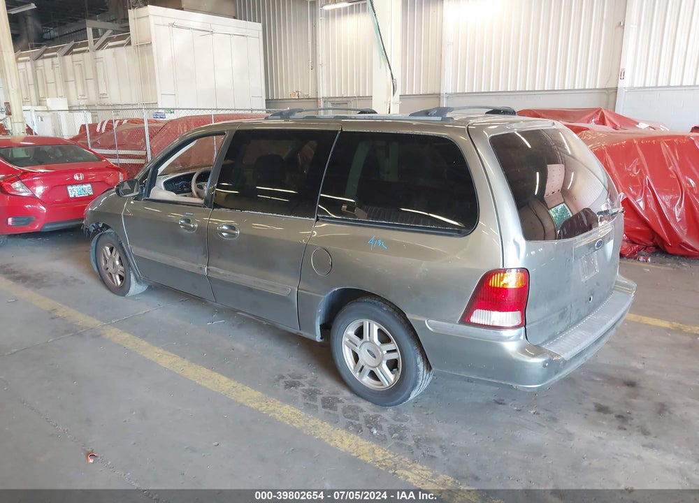 2002 FORD WINDSTAR SE VIN: 2FMDA52472BA17595