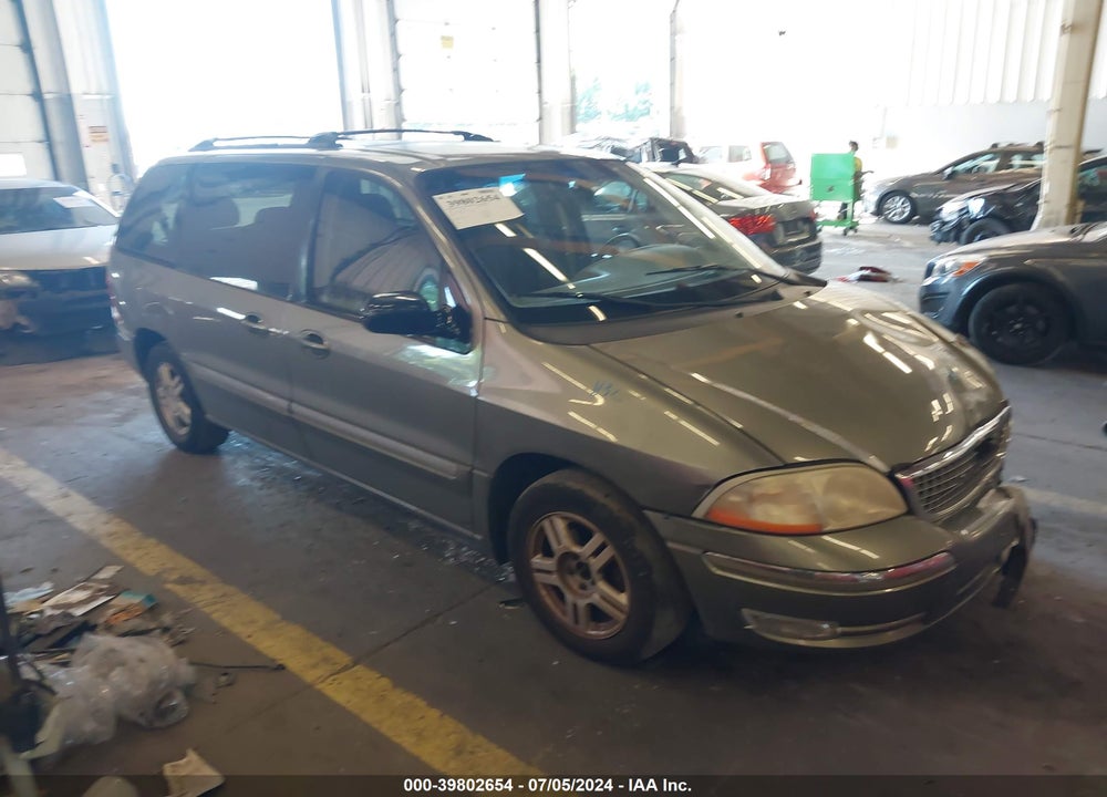 2002 FORD WINDSTAR SE VIN: 2FMDA52472BA17595