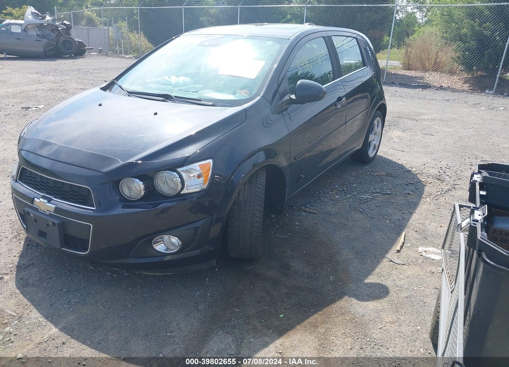 2015 CHEVROLET SONIC LTZ AUTO VIN: 1G1JE6SB5F4152759
